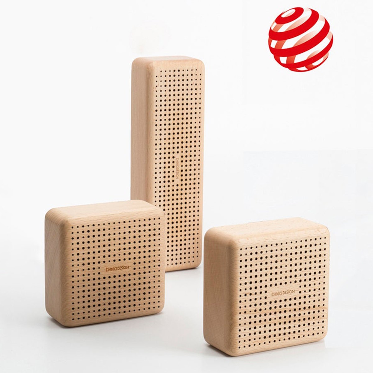 Democratie Veilig min Award Winning Bluetooth Speaker - R1 - DecentLiving