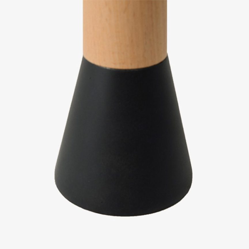 Beech Wood Modern Floor Lamp